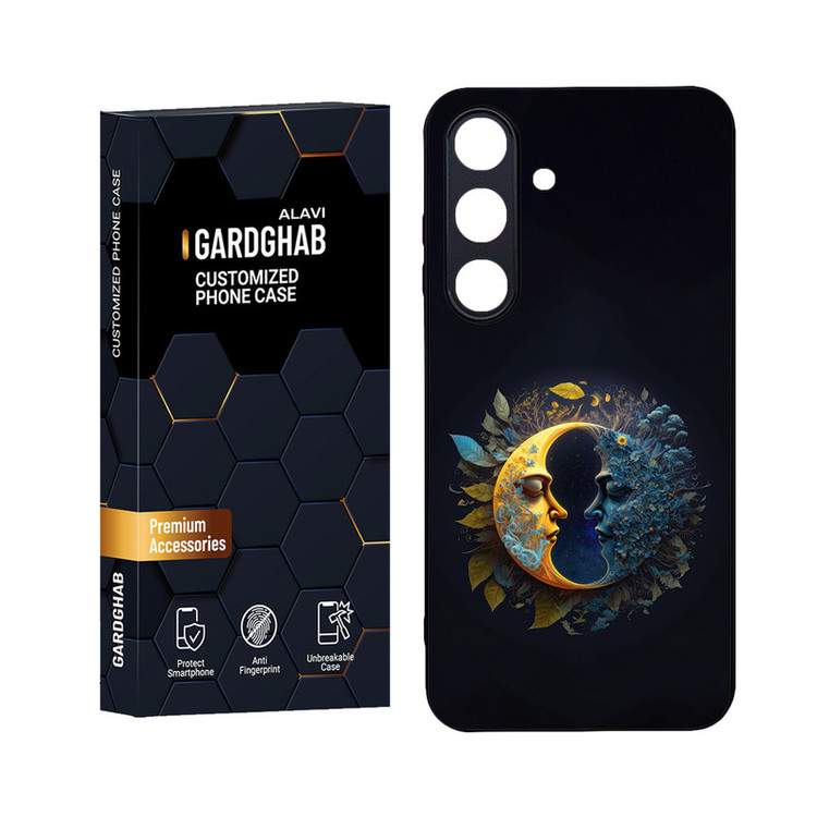 کاور گارد قاب علوی مدل Glass مناسب برای گوشی موبایل سامسونگ Galaxy S25