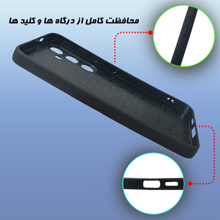 کاور گارد قاب علوی مدل Glass مناسب برای گوشی موبایل سامسونگ Galaxy S25