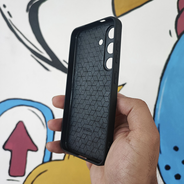 کاور گارد قاب علوی مدل Glass مناسب برای گوشی موبایل سامسونگ Galaxy S25