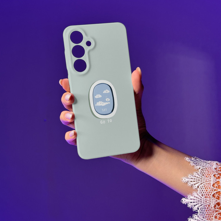 کاور گارد قاب علوی مدل HML مناسب برای گوشی موبایل سامسونگ Galaxy S24 FE