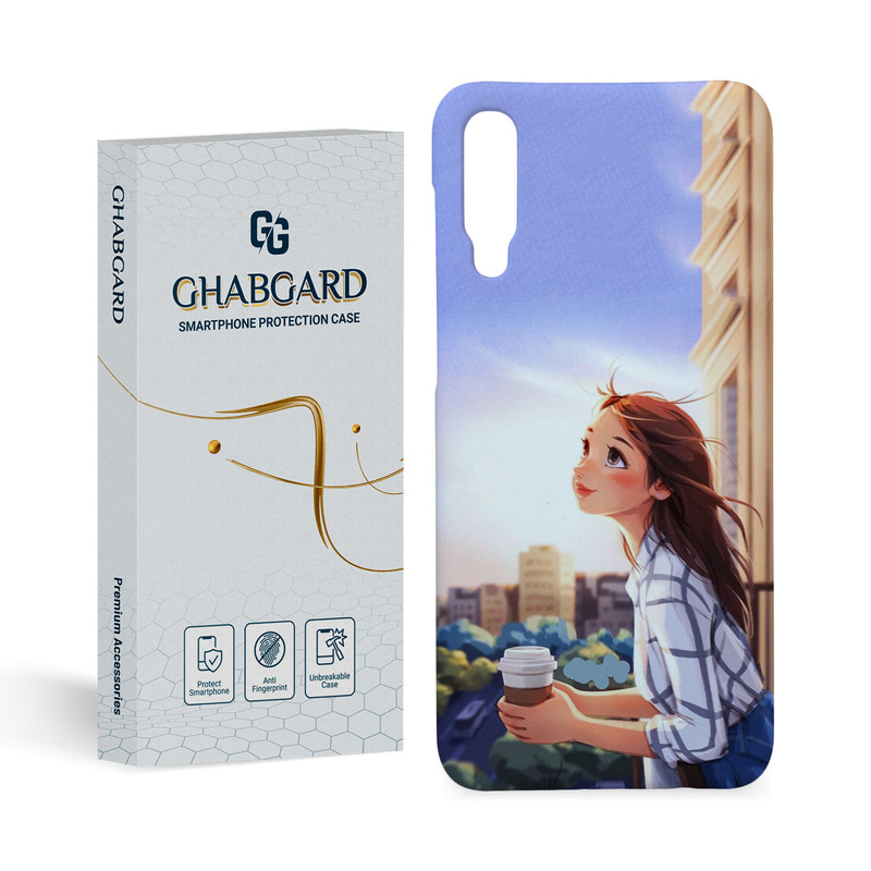 کاور قاب گارد مدل دخترانه مناسب برای گوشی موبایل سامسونگ  galaxy a50/ a30s/ a50s