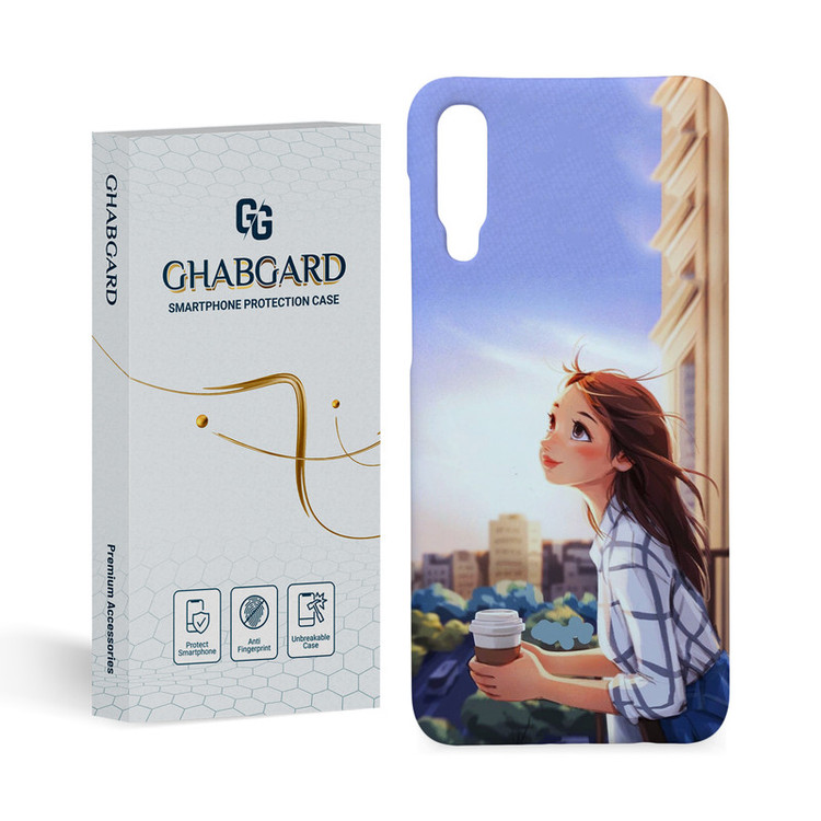 کاور قاب گارد مدل دخترانه مناسب برای گوشی موبایل سامسونگ galaxy a50/ a30s/ a50s