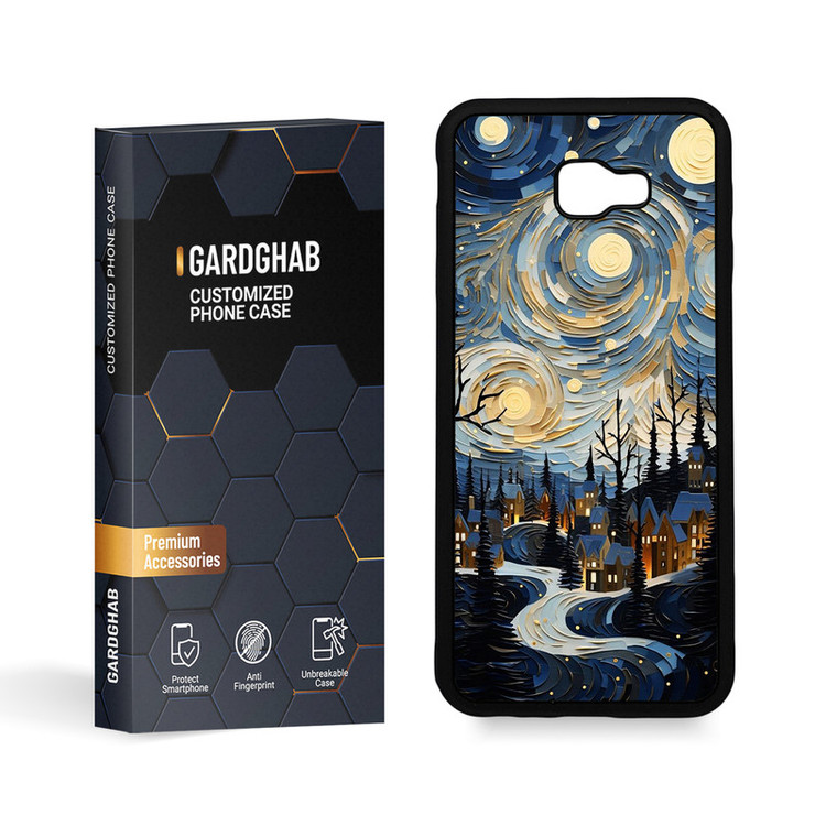 کاور گارد قاب مدل فانتزی مناسب برای گوشی موبایل سامسونگ Galaxy J4 Plus