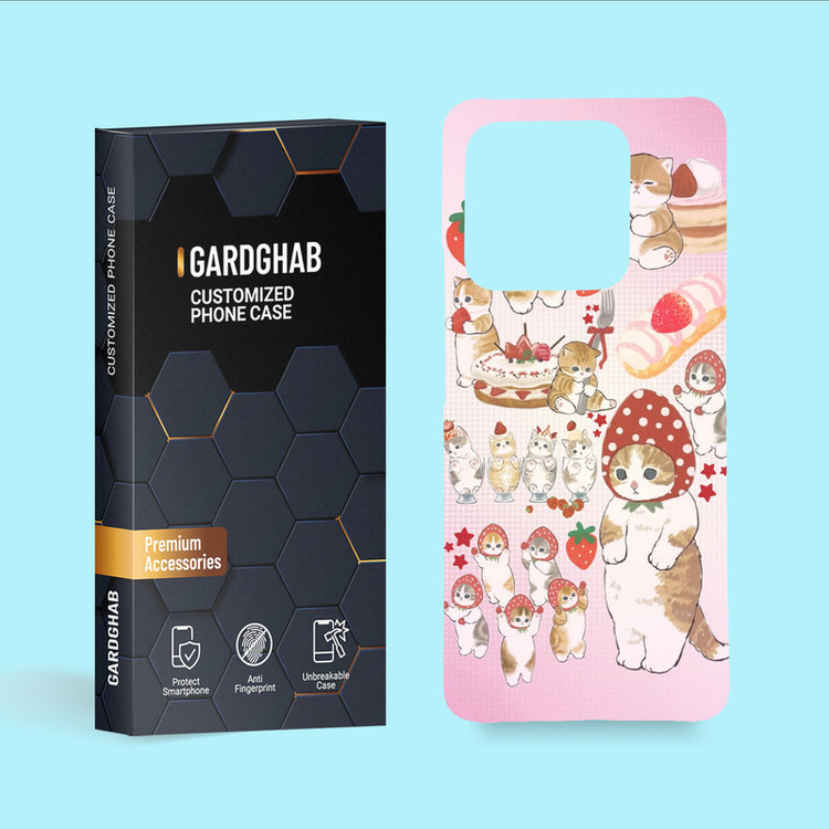 کاور گارد قاب مدل فانتزی مناسب برای گوشی موبایل شیائومی Mi 13 5G