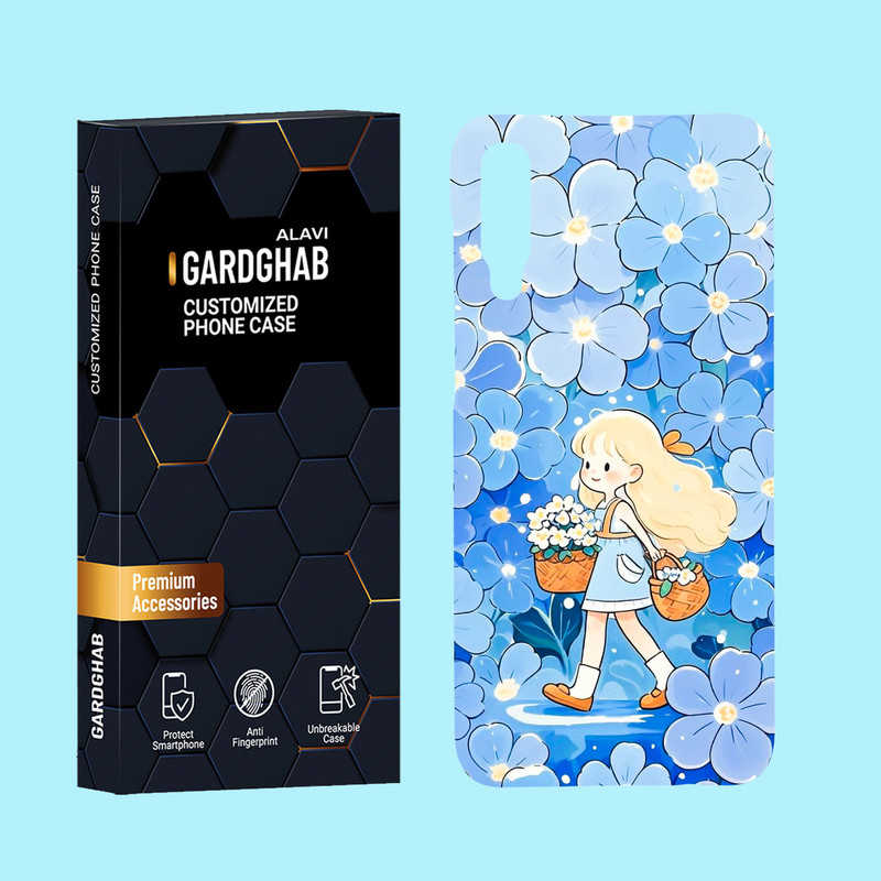 کاور گارد قاب علوی مدل دخترانه مناسب برای گوشی موبایل سامسونگ Galaxy A50 / A50s / A30s