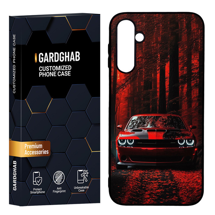 کاور گارد قاب مدل پشت گلس پسرانه مناسب برای گوشی موبایل سامسونگ Galaxy A24