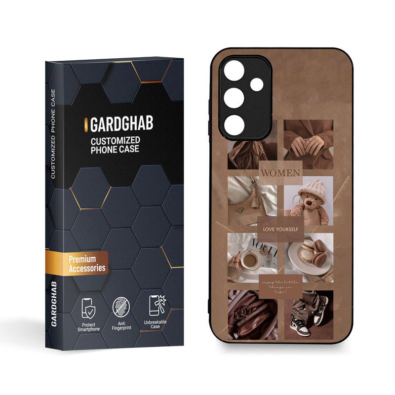 کاور گارد قاب مدل دخترانه مناسب برای گوشی موبایل سامسونگ Galaxy A15 5G/A15 4G