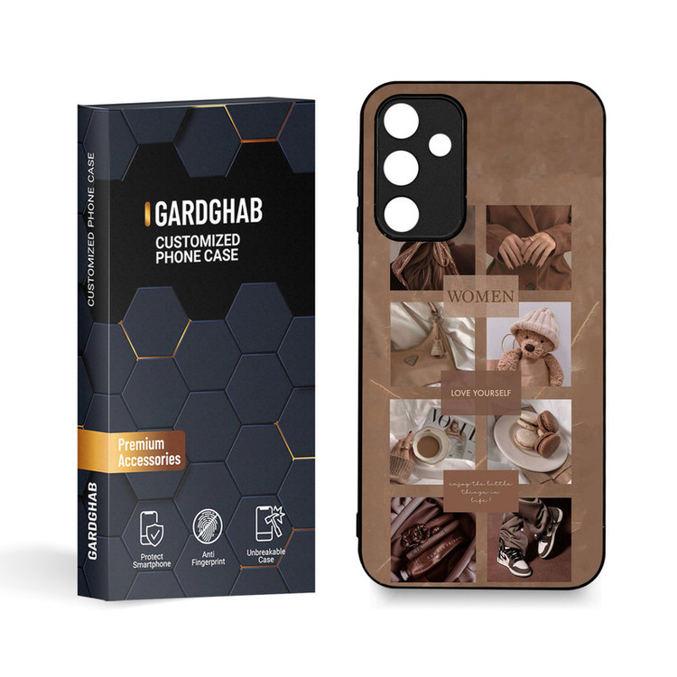کاور گارد قاب مدل دخترانه مناسب برای گوشی موبایل سامسونگ Galaxy A15 5G/A15 4G