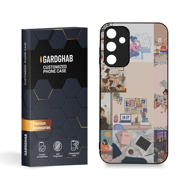 کاور گارد قاب مدل دخترانه مناسب برای گوشی موبایل سامسونگ Galaxy A15 5G/A15 4G