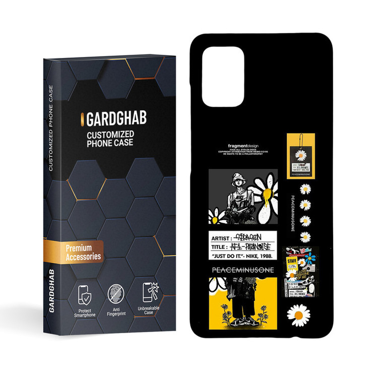 کاور گارد قاب مدل دخترانه مناسب برای گوشی موبایل سامسونگ galaxy a51