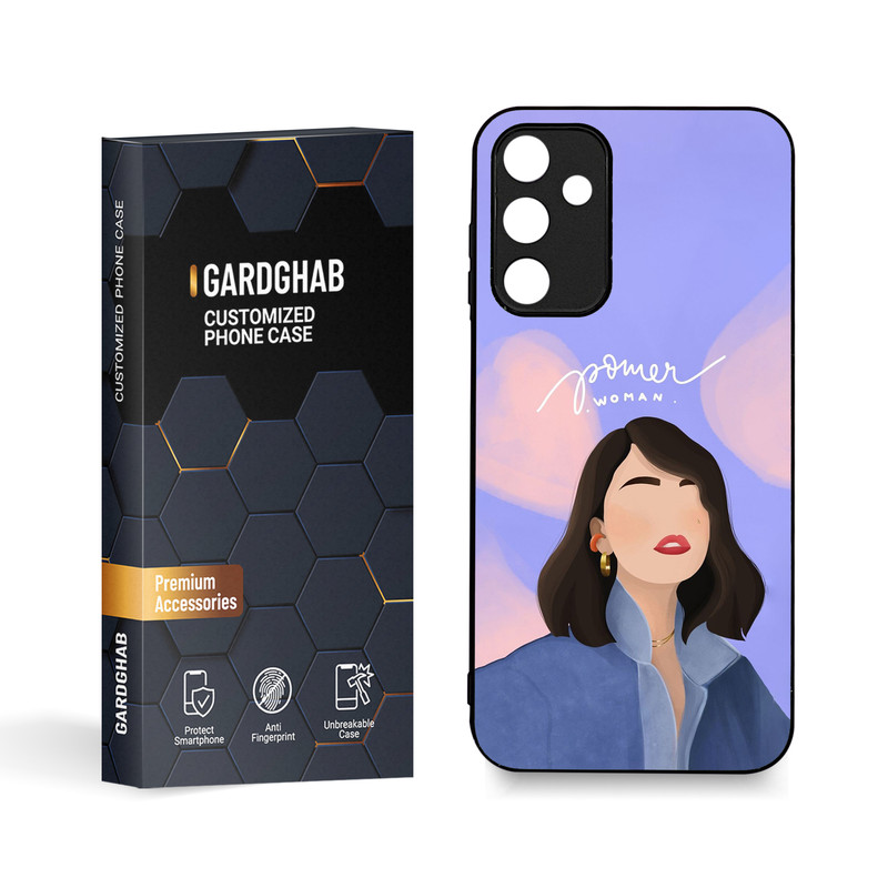 کاور گارد قاب مدل دخترانه مناسب برای گوشی موبایل سامسونگ Galaxy A15 5G/A15 4G