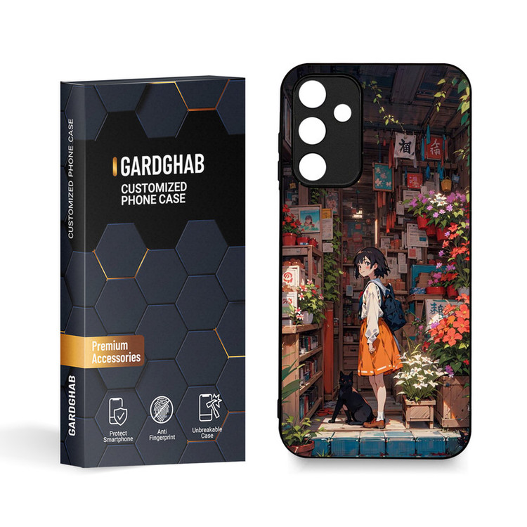 کاور گارد قاب مدل دخترانه مناسب برای گوشی موبایل سامسونگ Galaxy A15 5G/A15 4G
