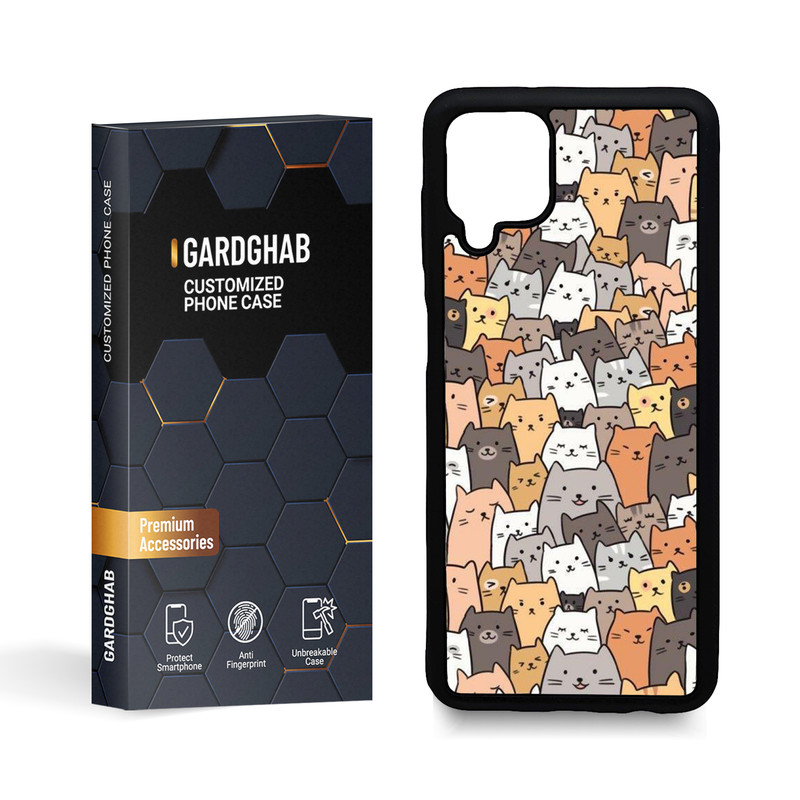 کاور گارد قاب مدل فانتزی مناسب برای گوشی موبایل سامسونگ galaxy A12