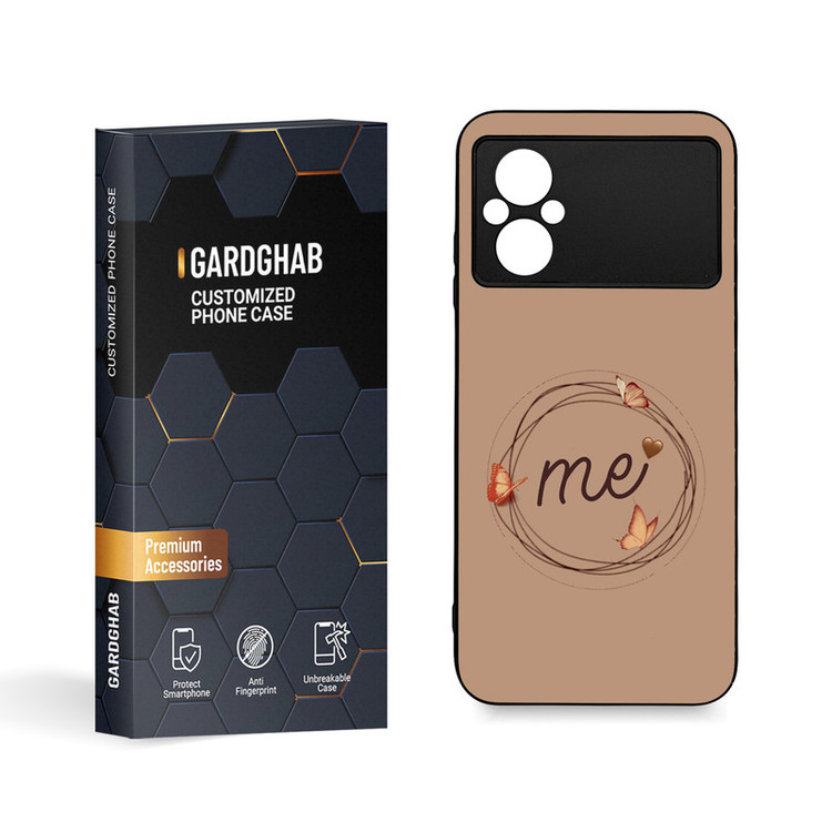 کاور گارد قاب مدل دخترانه مناسب برای گوشی موبایل شیائومی Poco M4 5G / Poco M5 4G