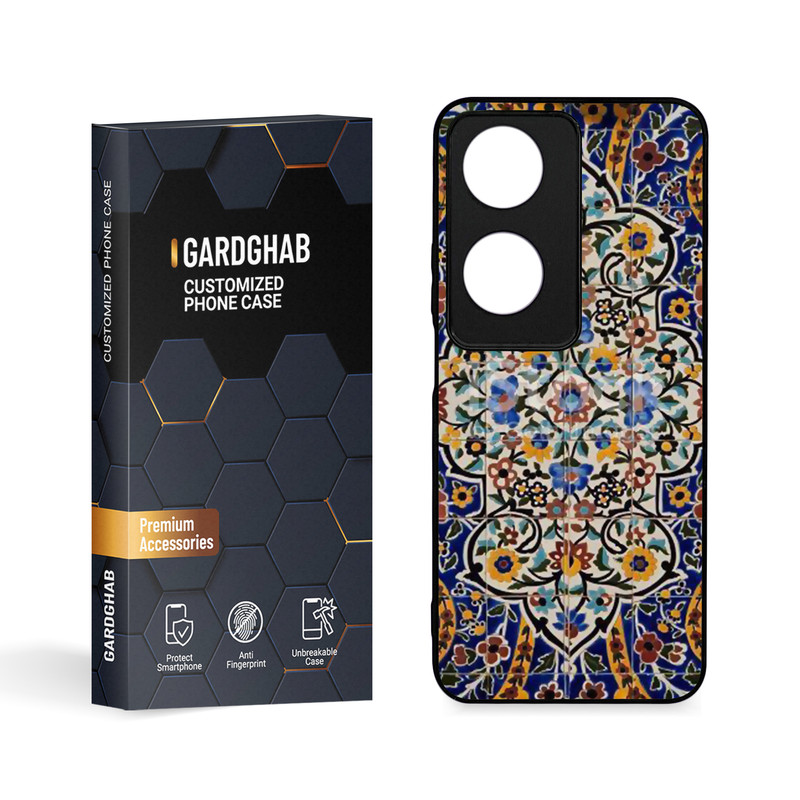 کاور گارد قاب مدل ساده مناسب برای گوشی موبایل آنر X7B