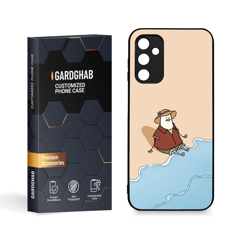 کاور گارد قاب مدل فانتزی مناسب برای گوشی موبایل سامسونگ Galaxy A14