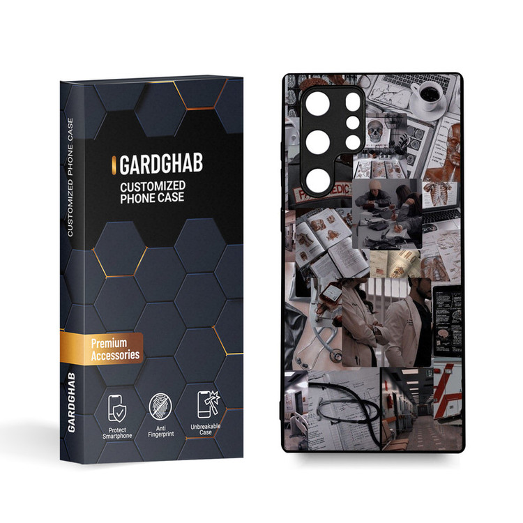 کاور گارد قاب مدل پسرانه مناسب برای گوشی موبایل سامسونگ Galaxy S22 Ultra