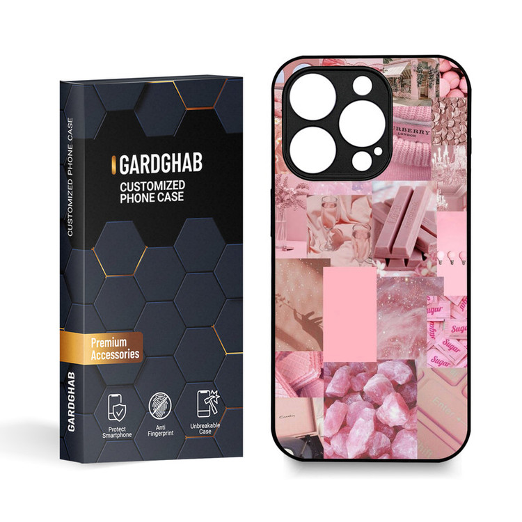 کاور گارد قاب مدل دخترانه مناسب برای گوشی موبایل اپل iPhone 15 Pro