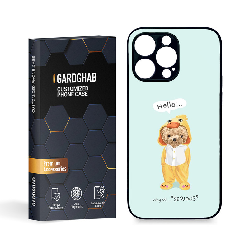 کاور گارد قاب مدل فانتزی مناسب برای گوشی موبایل اپل iphone14 promax
