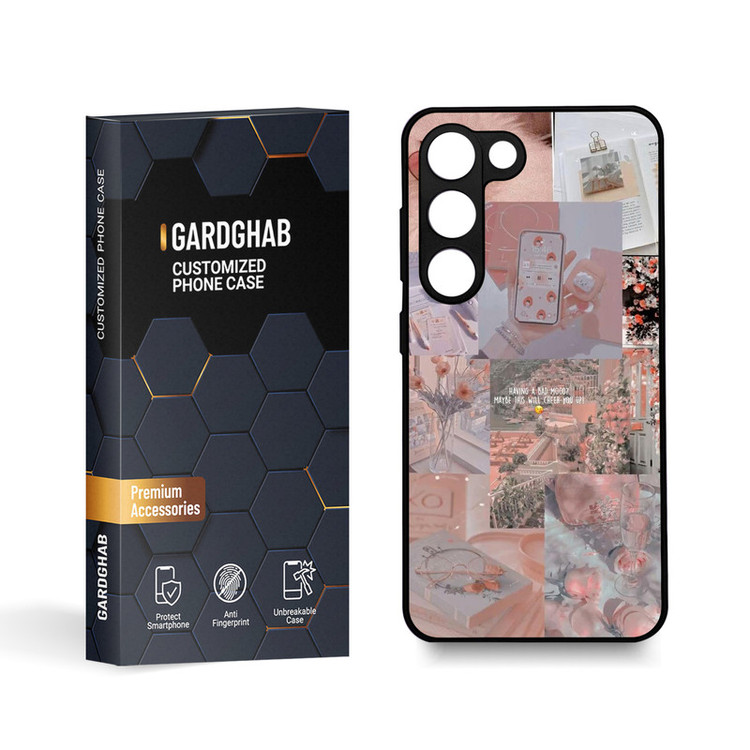 کاور گارد قاب مدل دخترانه مناسب برای گوشی موبایل سامسونگ Galaxy S23