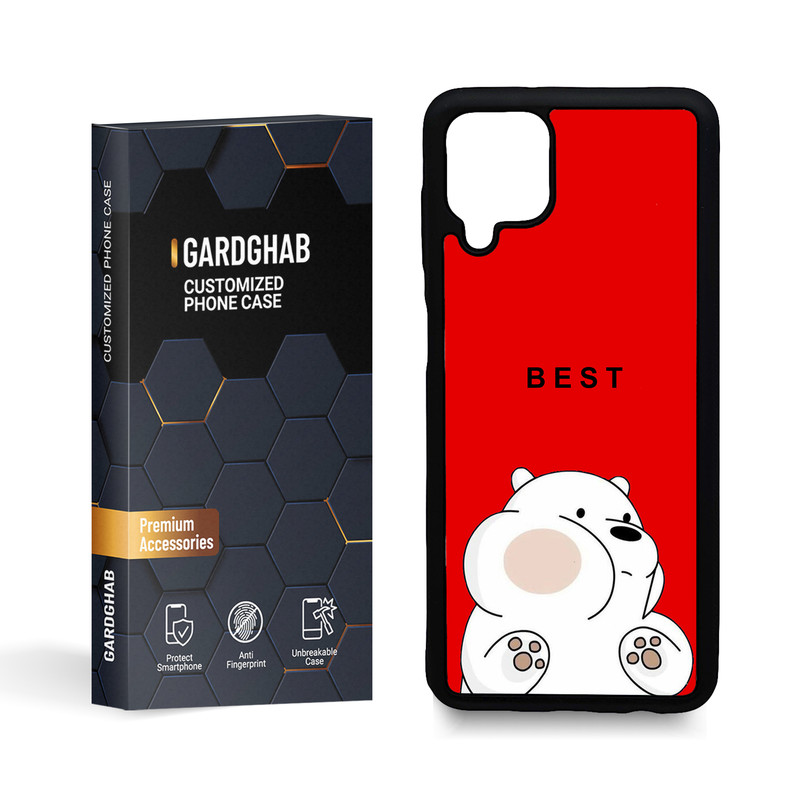 کاور گارد قاب مدل فانتزی مناسب برای گوشی موبایل سامسونگ galaxy A12