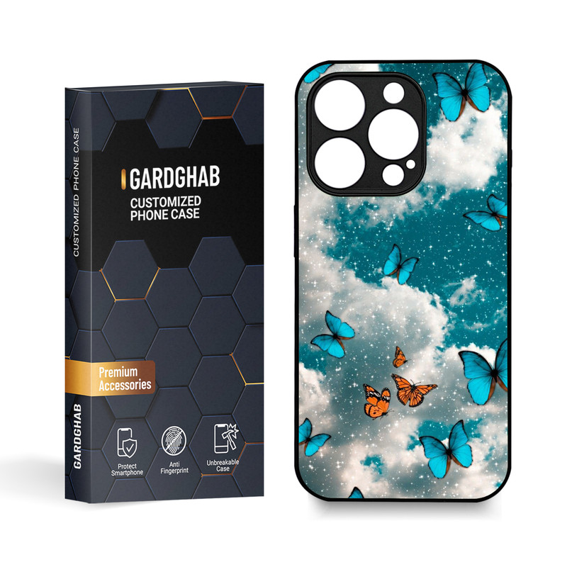 کاور گارد قاب مدل دخترانه مناسب برای گوشی موبایل اپل iPhone 15 Pro