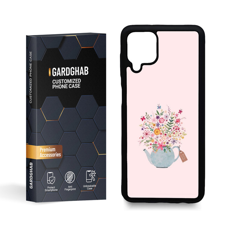 کاور گارد قاب مدل دخترانه مناسب برای گوشی موبایل سامسونگ galaxy A12