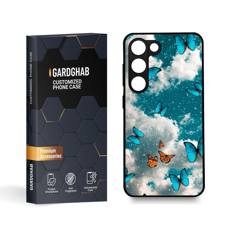 کاور گارد قاب مدل دخترانه مناسب برای گوشی موبایل سامسونگ Galaxy S23