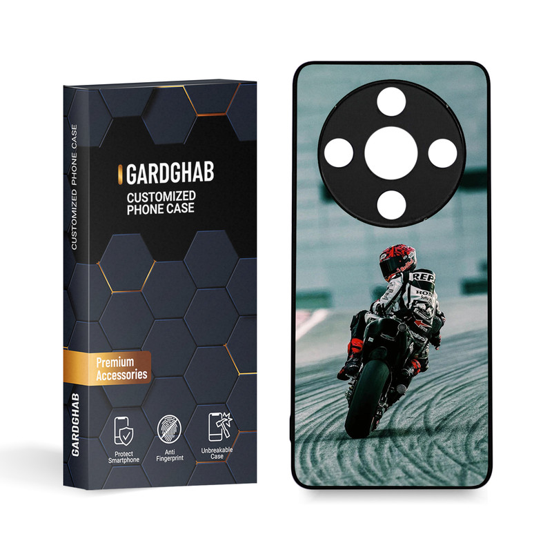 کاور گارد قاب مدل پسرانه مناسب برای گوشی موبایل آنر X9B 5G