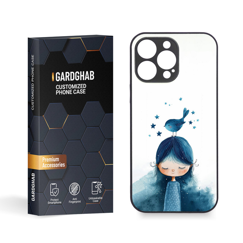 کاور گارد قاب مدل دخترانه مناسب برای گوشی موبایل اپل iPhone 16 Pro Max