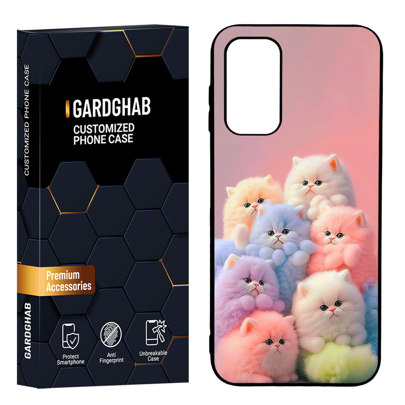 کاور گارد قاب مدل فانتزی مناسب برای گوشی موبایل سامسونگ Galaxy A14