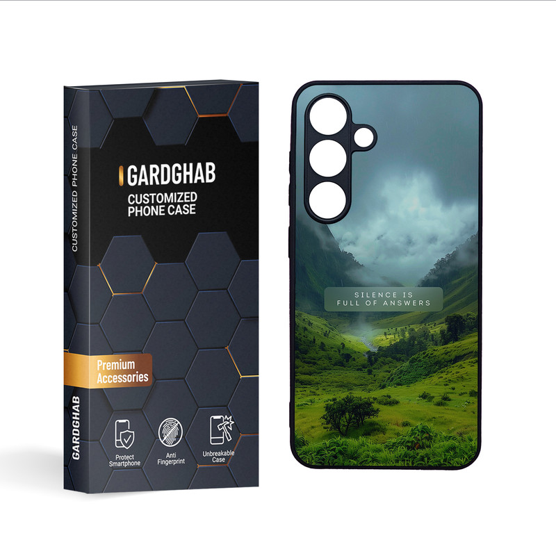کاور گارد قاب مدل تکست مناسب برای گوشی موبایل سامسونگ Galaxy S24