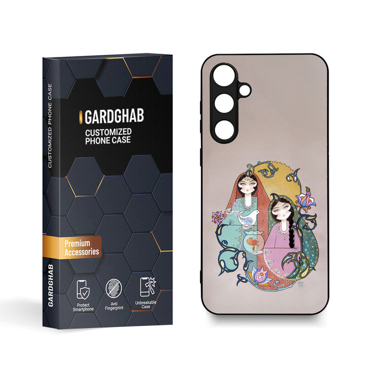 کاور گارد قاب مدل دخترانه مناسب برای گوشی موبایل سامسونگ Galaxy S23 FE