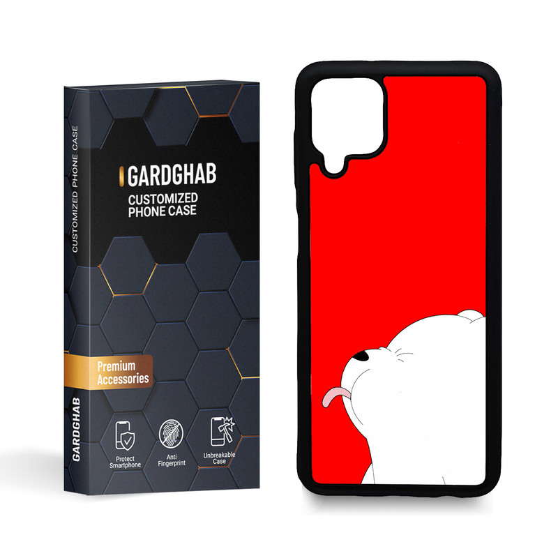 کاور گارد قاب مدل فانتزی مناسب برای گوشی موبایل سامسونگ galaxy A12
