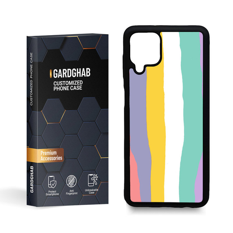 کاور گارد قاب مدل ساده مناسب برای گوشی موبایل سامسونگ galaxy A12