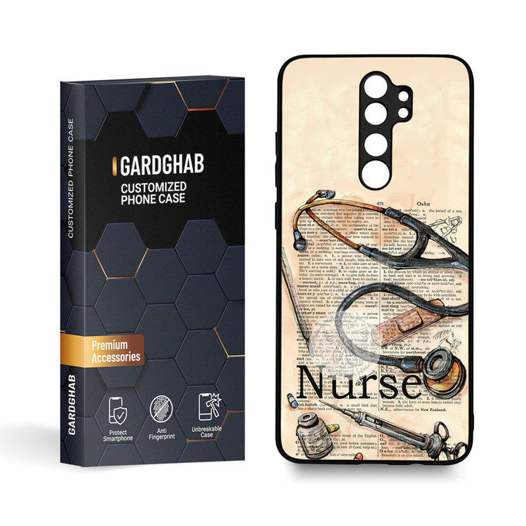 کاور گارد قاب مدل پسرانه مناسب برای گوشی موبایل شیائومی Redmi Note 8 Pro