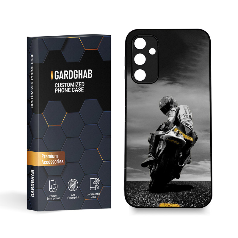 کاور گارد قاب مدل پسرانه مناسب برای گوشی موبایل سامسونگ Galaxy A24 4G