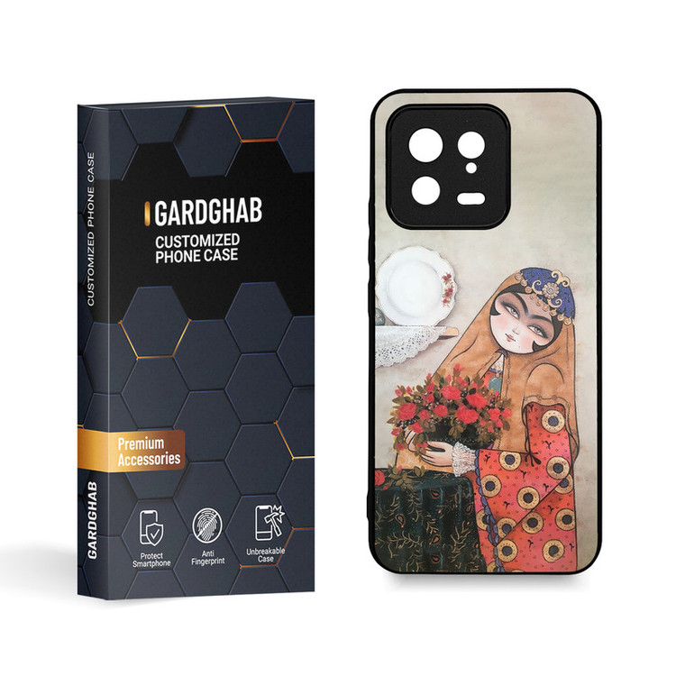 کاور گارد قاب مدل دخترانه مناسب برای گوشی موبایل شیائومی Mi 13 5G