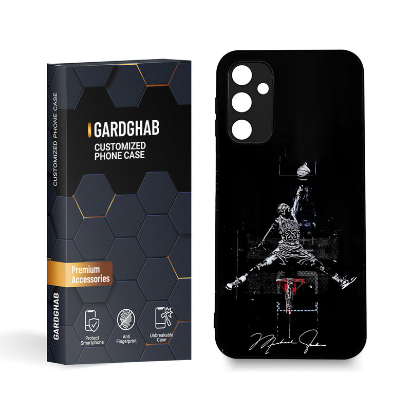 کاور گارد قاب مدل پسرانه مناسب برای گوشی موبایل سامسونگ Galaxy A24 4G