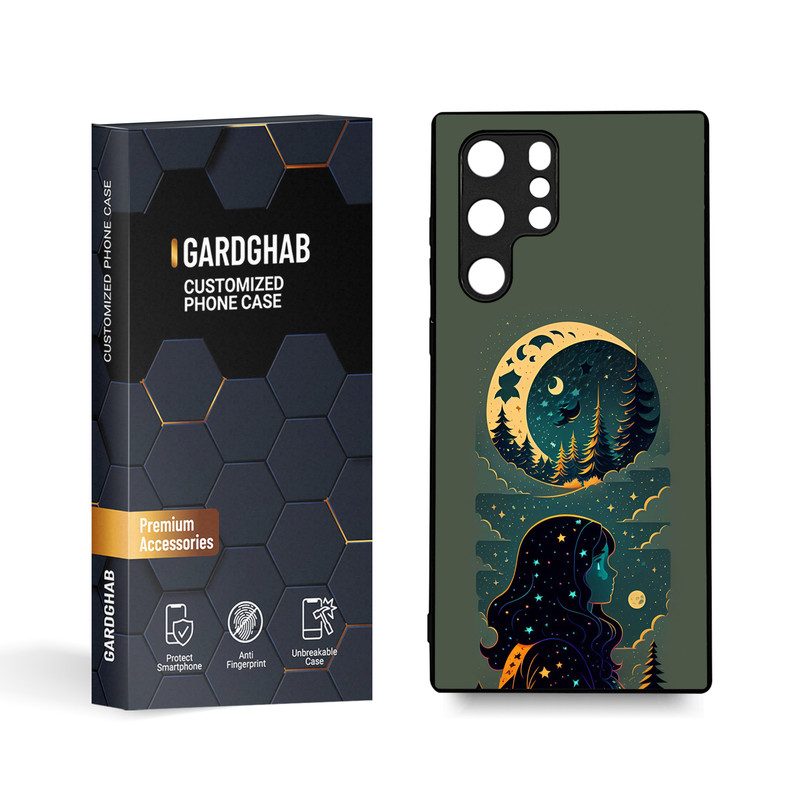 کاور گارد قاب مدل دخترانه مناسب برای گوشی موبایل سامسونگ Galaxy S22 Ultra