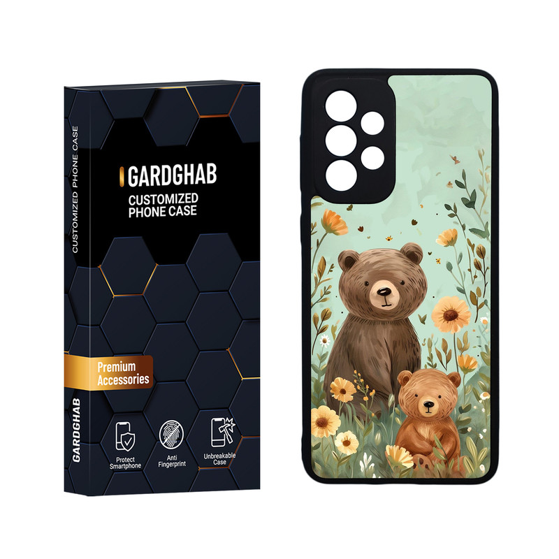 کاور گارد قاب مدل فانتزی مناسب برای گوشی موبایل سامسونگ Galaxy A33