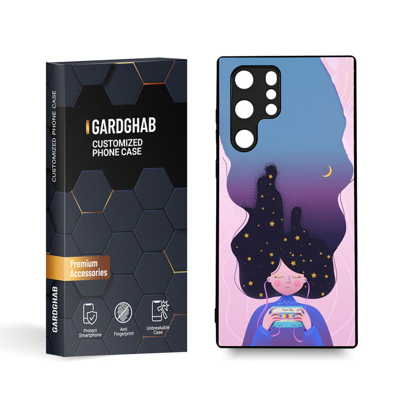 کاور گارد قاب مدل دخترانه مناسب برای گوشی موبایل سامسونگ Galaxy S22 Ultra
