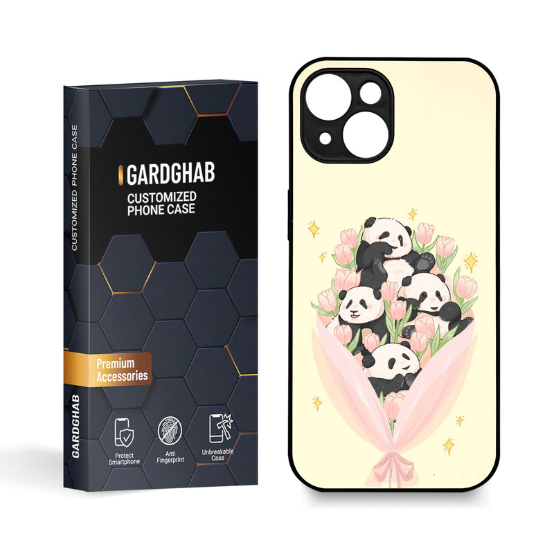 کاور گارد قاب مدل فانتزی مناسب برای گوشی موبایل اپل iPhone 15