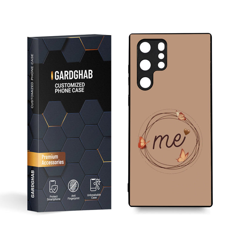 کاور گارد قاب مدل دخترانه مناسب برای گوشی موبایل سامسونگ Galaxy S22 Ultra