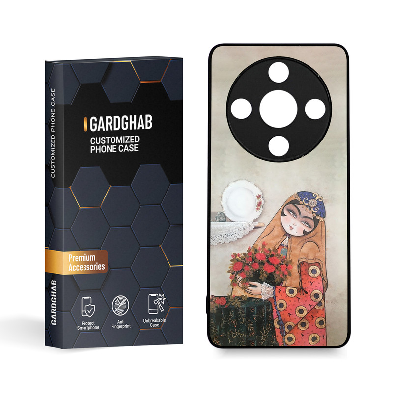 کاور گارد قاب مدل دخترانه مناسب برای گوشی موبایل آنر X9B 5G