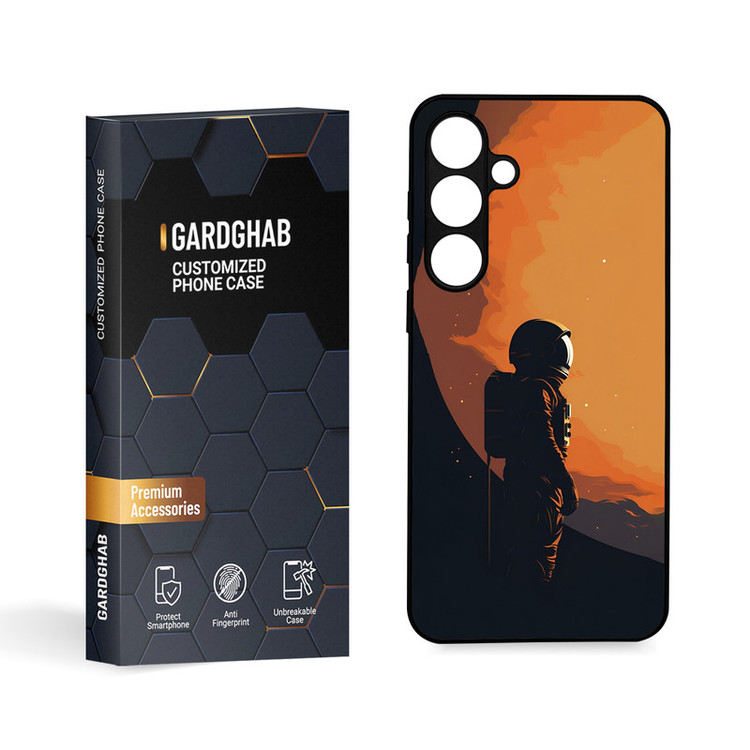 کاور گارد قاب مدل پسرانه مناسب برای گوشی موبایل سامسونگ Galaxy S24 Plus