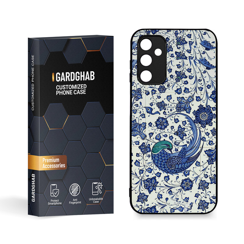 کاور گارد قاب مدل ساده مناسب برای گوشی موبایل سامسونگ Galaxy A14