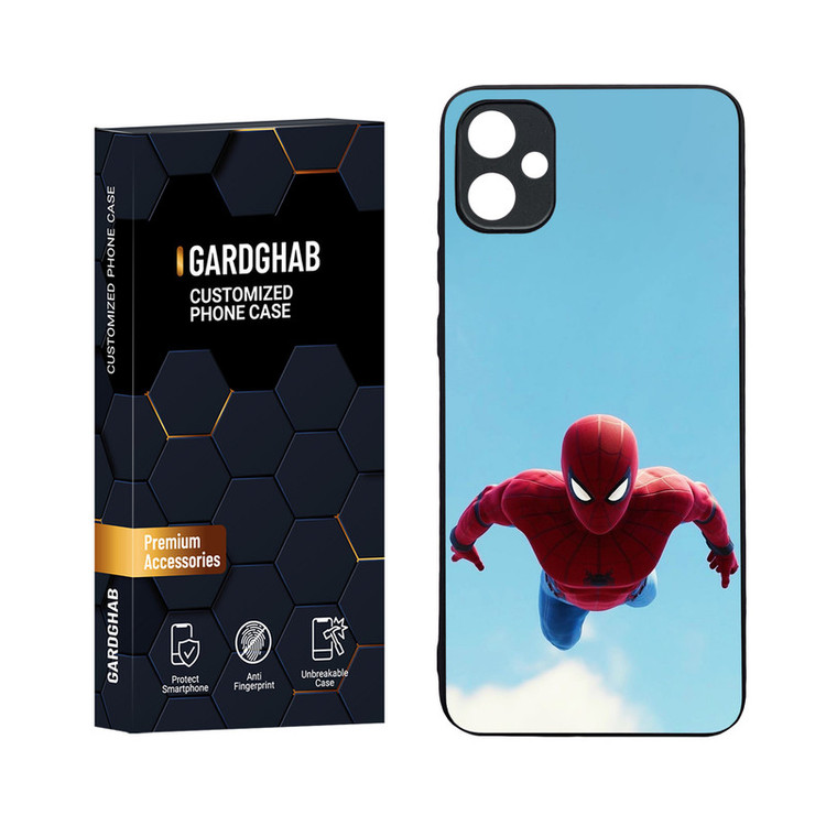 کاور گارد قاب مدل دورژله ای پشت گلس پسرانه مناسب برای گوشی موبایل سامسونگ Galaxy A05
