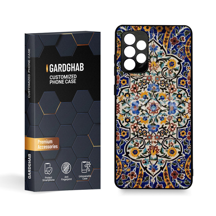 کاور گارد قاب مدل ساده مناسب برای گوشی موبایل سامسونگ Galaxy A72