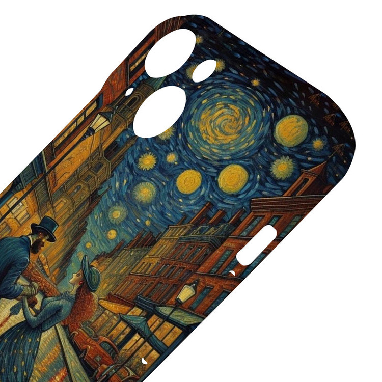 کاور گاردقاب مدل هنری مناسب برای گوشی موبایل اپل iPhone15 plus